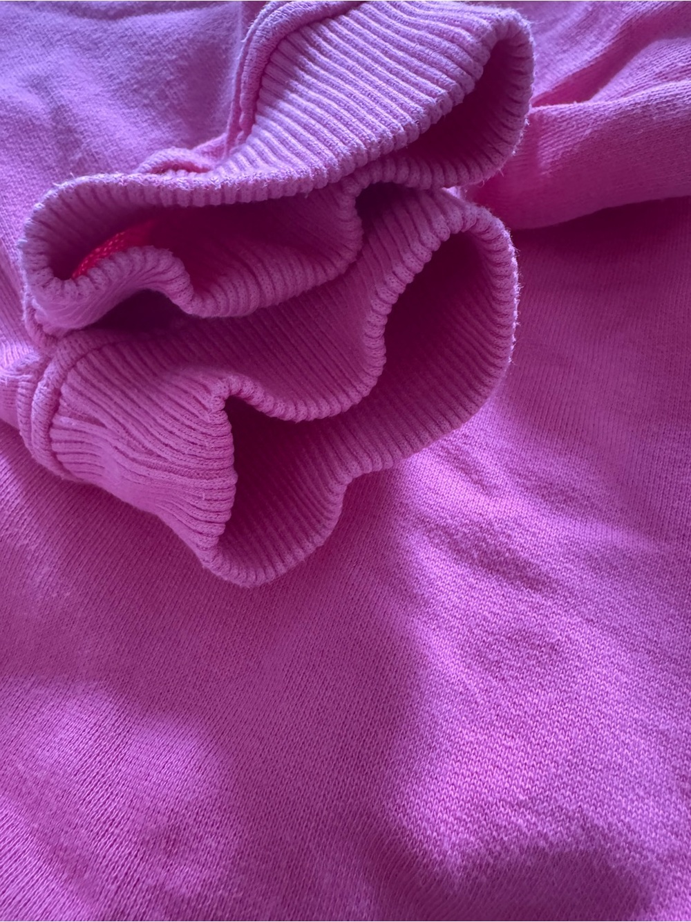 Moschino Kids Girls Logo Hoodie Hot Pink Size 10 - Picture 7 of 7
